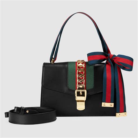 gucci sylvie bag review|Gucci sylvie bag medium.